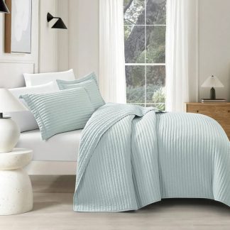 Μαξιλαροθήκες 2τμχ aqua 50x70cm Liolios Home 2657 MABELLE