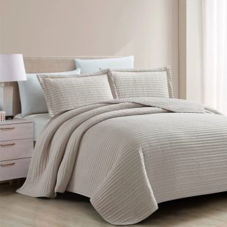 Μαξιλαροθήκες 2τμχ light beige 50x70cm Liolios Home 2669 MABELLE