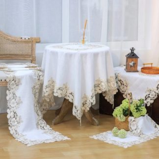 Σετ 5τμχ Ecru Liolios Home 2464 PLS-TB0306