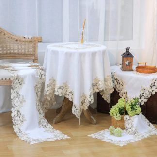 Τραπεζομάντηλο Ecru 160x260cm Liolios Home 2470 PLS-TB0306