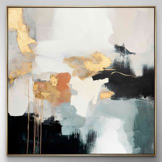 Πίνακας αφηρημένος ακρυλικός σε καμβά 100x100cm Schuller 448406