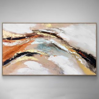 Πίνακας αφηρημένος ακρυλικός σε καμβά 100x180cm Schuller 518918