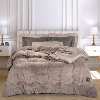 Κουβερτοπάπλωμα King Rabbit Faux Fur 240x250cm Greenwich Polo Club 3953