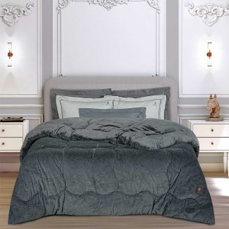 Κουβερτοπάπλωμα Rabbit Faux Fur King Essential 240x250cm Greenwich Polo Club 3954
