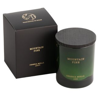 Κερί mountain pine 230gr Cereria Molla 1899 XM230MP