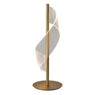 Φωτιστικό επιτραπέζιο 'Σπιράλ' χρυσό 50x18cm Schuller 351287