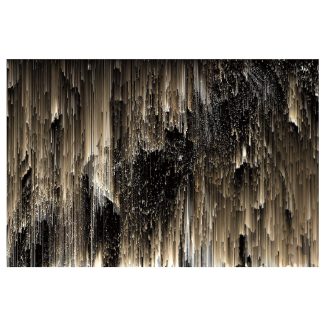 Γυάλινος πίνακας Λάμψη Gold 180x120cm Schuller 599162