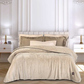 Κουβέρτα fleece Essential 170x240cm Greenwich Polo Club 4438