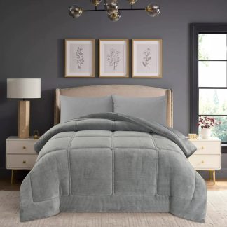 Κουβερτοπάπλωμα Napoli (Γκρι) 170x240cm Liolios Home 2765