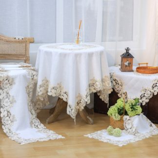 Τραβέρσα ecru 40x160cm Liolios Home 2465 PLS-TB0306