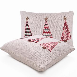 Μαξιλάρι X-Mas Tree 50x50cm Liolios Home 2515