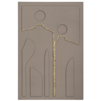 Πίνακας Elephant ανάγλυφος People 80x120cm Iliadis 91883