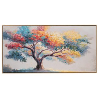 Πίνακας Δέντρο σε τυπωμένο καμβά 60x120cm Iliadis 92694