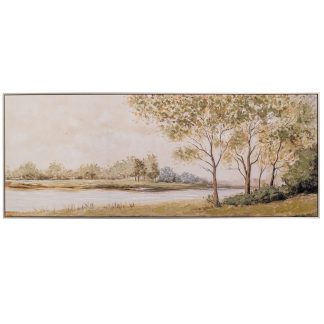 Πίνακας Φυσικό Τοπίο σε τυπωμένο καμβά 70x180cm Iliadis 92740