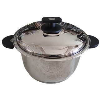 Κατσαρόλα 18/10 εσ. 20Χ12cm 3.8L Universal uni_20x12