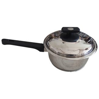 Κατσαρόλα γάλακτος 18/10 εσ. 18Χ8.50cm 2.2L Universal uni_18x8.50