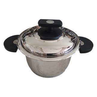 Κατσαρόλα 18/10 εσ. 16X10cm 2.0L Universal uni_16x10