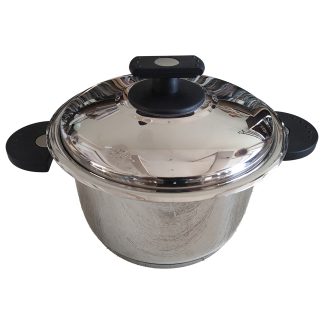 Κατσαρόλα 18/10 εσ. 24X14cm 6.3L Universal uni_24x14