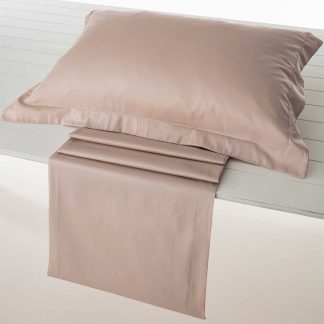 Μαξιλαροθήκη ζεύγος Oxf Beige Athena-303 55x75cm Vesta Home 000008224