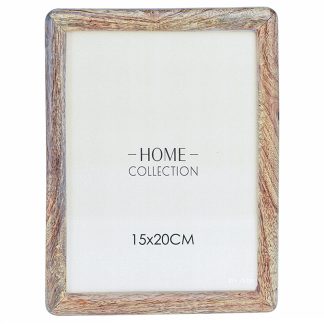 Φωτογραφοθήκη με κορνίζα mango 18x2x23cm Zaros 26550 KO223