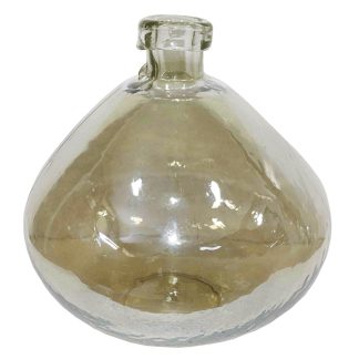 Βάζο Balloon φυσήτο γυαλί 34x34x33cm Zaros 25662 IN202