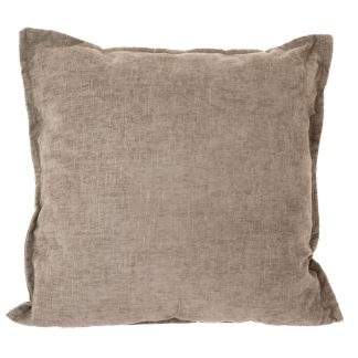 Μαξιλάρι καφέ 43x43cm Iliadis 84597