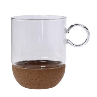 Κούπα Cork γυαλί 310ml 2011 Cryspo Trio 10.011.25