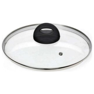 Καπάκι γυάλινο Petra 30cm Cryspo Trio 70.020.130