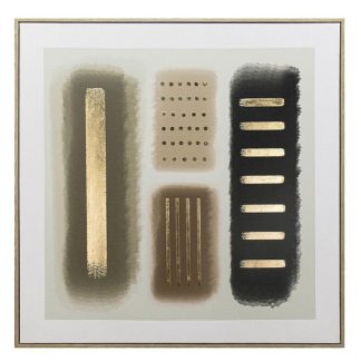 Πίνακας σε καμβά πολύχρωμος 80x90cm Espiel FAL334