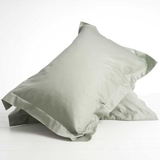 Μαξιλαροθήκη ζεύγος Oxf Olive Athena-309 55x75cm Vesta Home 000012373